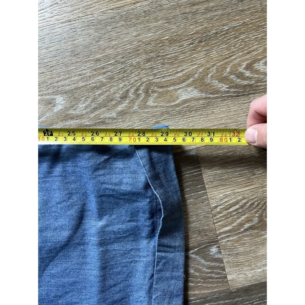 Kiabi‎ woman (size 40 France) Blue denim straight leg jeans jeans